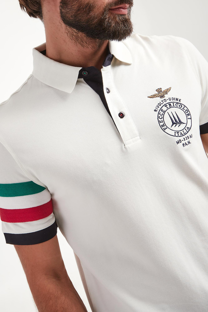 Polo męskie AERONAUTICA MILITARE