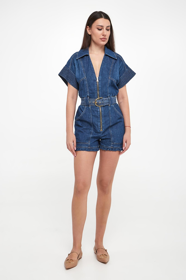 Kombinezon damski jeansowy ELISABETTA FRANCHI