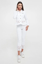 Jeansy damskie JOSEPH RIBKOFF