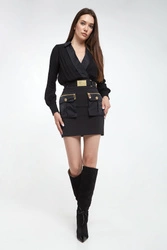 Sukienka mini 2w1 ELISABETTA FRANCHI