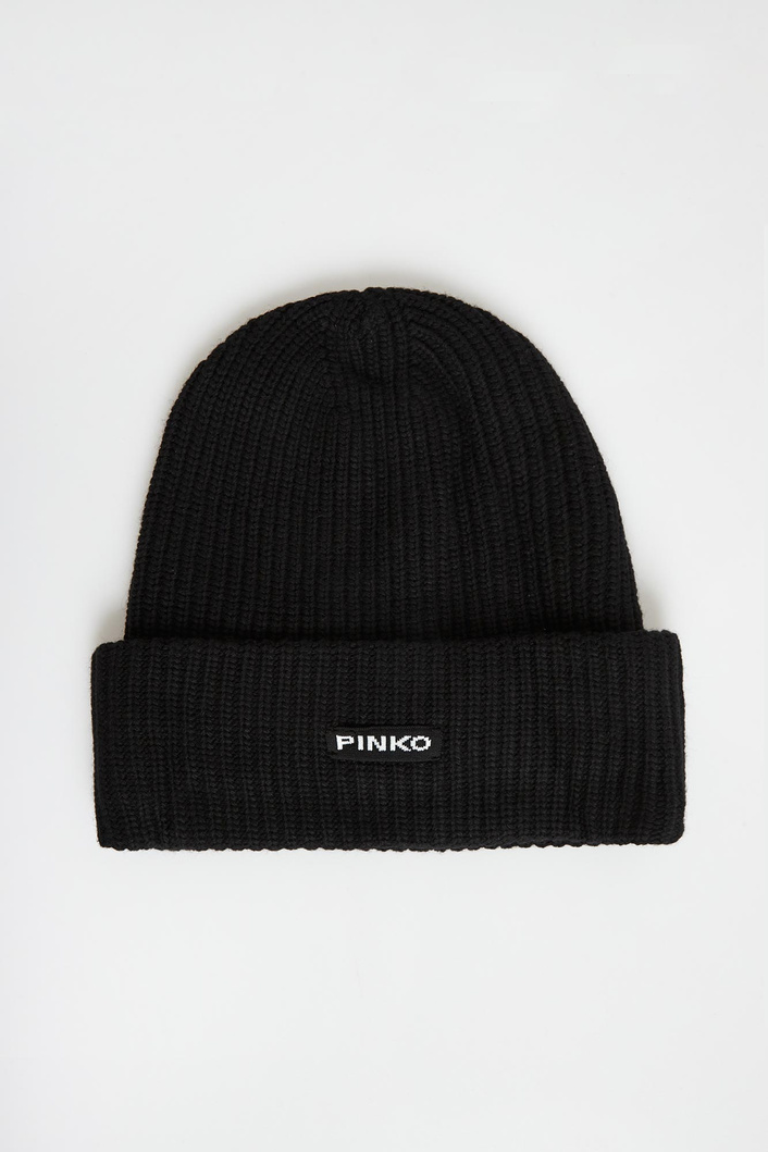 Czapka damska z wełną Bosnia PINKO