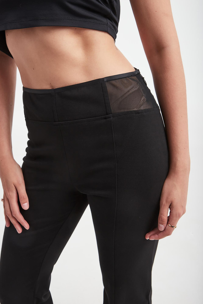 Spodnie damskie Pluto PINKO