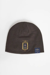 Czapka męska z logo AERONAUTICA MILITARE