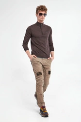 Spodnie męskie cargo AERONAUTICA MLITARE