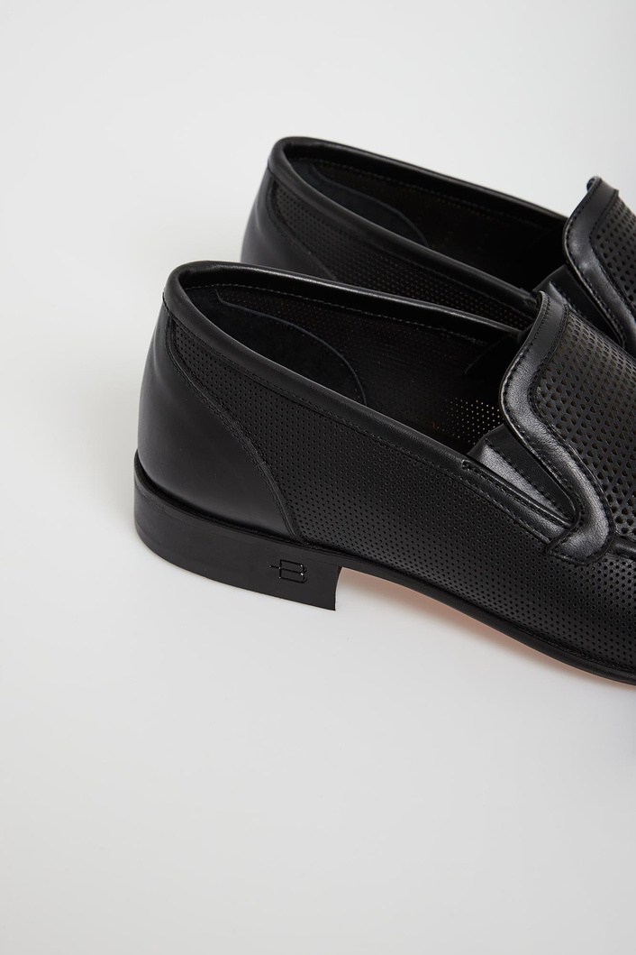 Półbuty męskie skórzane BALDININI