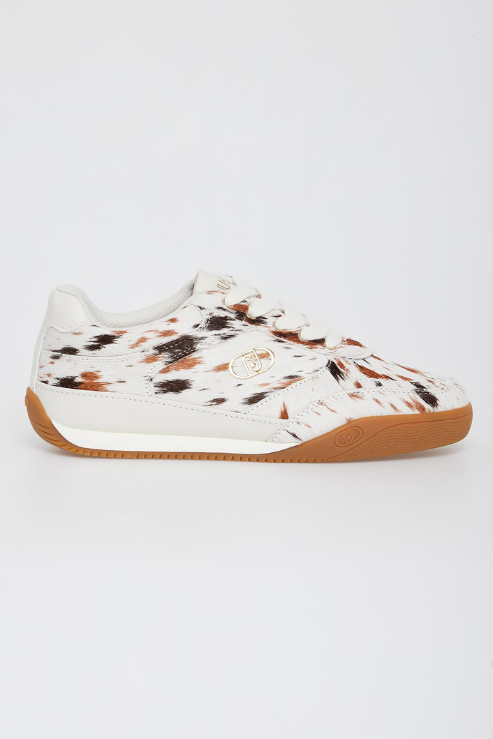Sneakersy damskie skórzane LIU JO