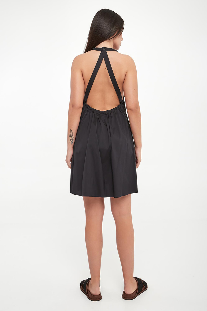 Sukienka mini Pantera MAX MARA BEACHWEAR