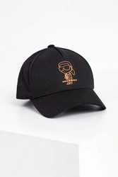 Czapka z daszkiem męska KARL LAGERFELD