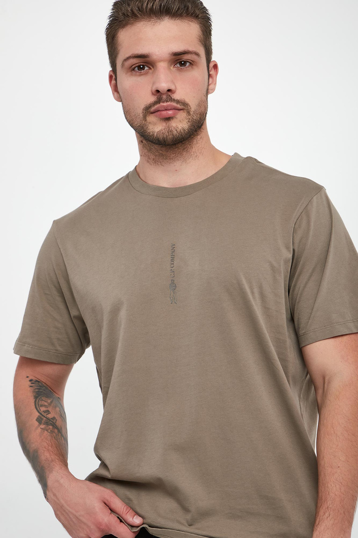 T-shirt męski C.P. COMPANY
