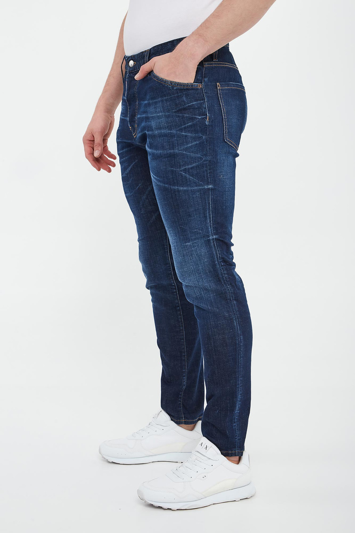 Jeansy męskie Teddy Jean DSQUARED2