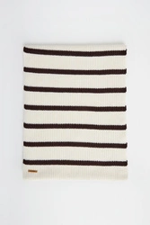 Szalik damski z wełną TWINSET U&B