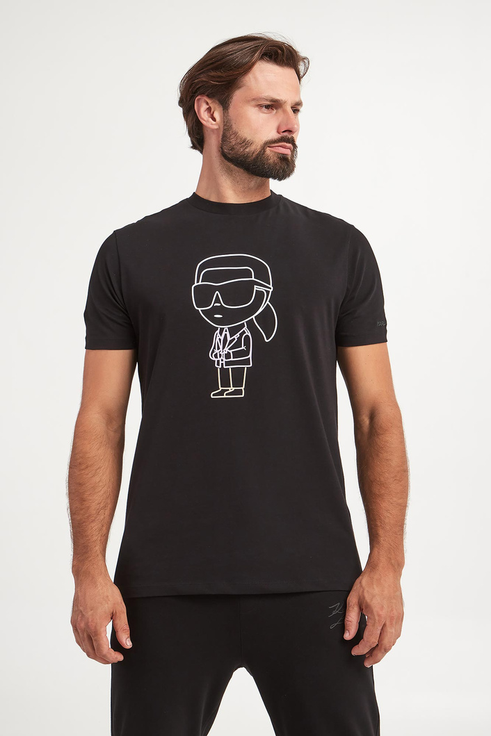 T-shirt męski KARL LAGERFELD