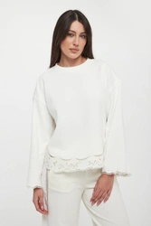 Bluza damska z haftem TWINSET