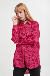 Koszula damska długa Cricchetto PINKO