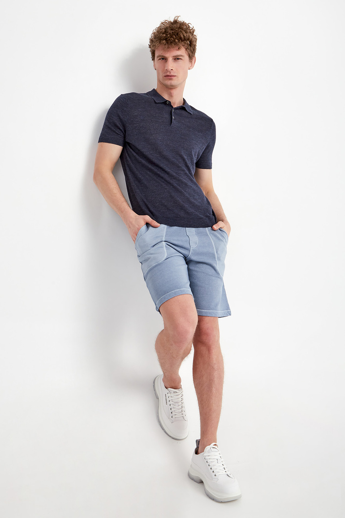 Polo męskie lniane Malios JOOP!