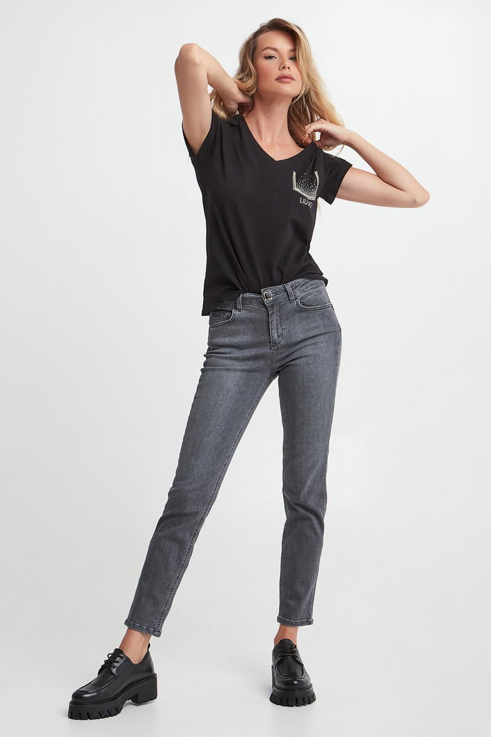 Jeansy damskie LIU JO