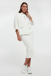 Spódnica midi Joseph Ribkfoff