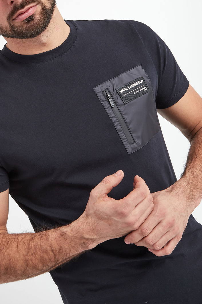 T-shirt męski KARL LAGERFELD