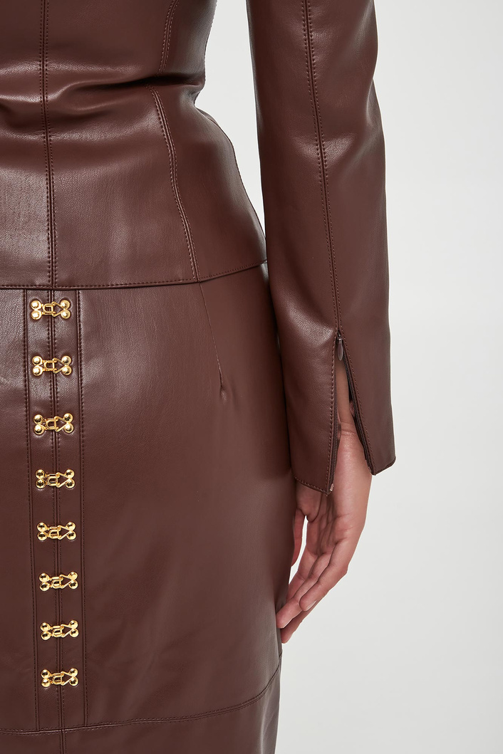 Żakiet z ekoskóry ELISABETTA FRANCHI