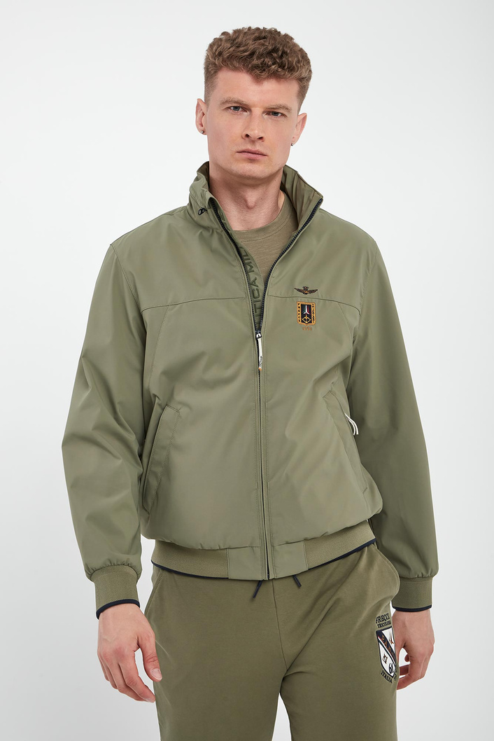  Kurtka męska ze stójką AERONAUTICA MILITARE