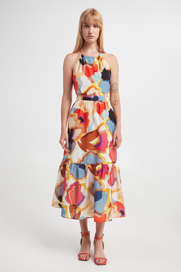 Sukienka midi Berger MARELLA