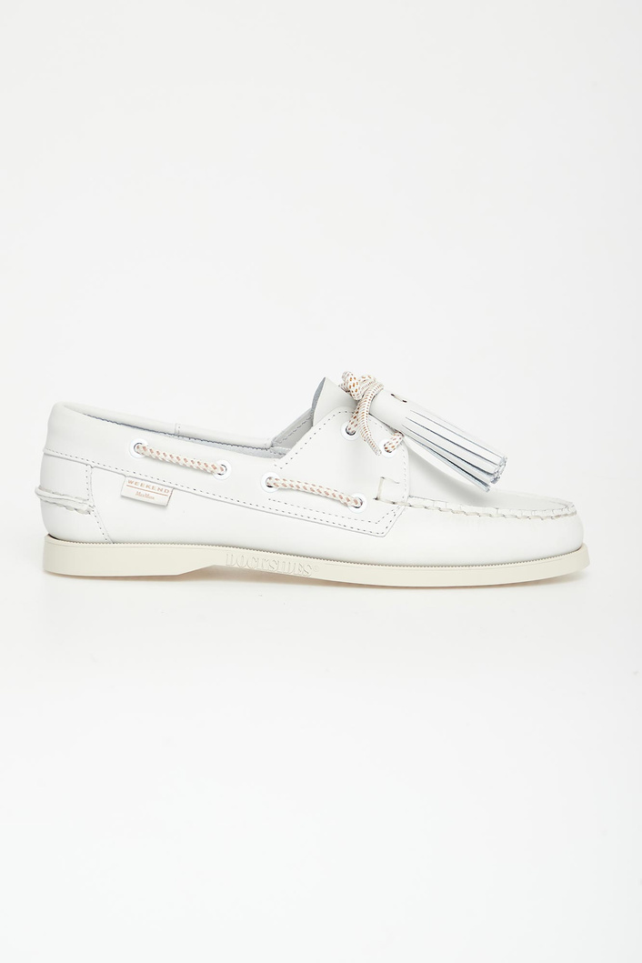 Mokasyny damskie skórzane Dockside2 WEEKEND MAX MARA