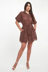 Sukienka ażurowa ERMANNO FIRENZE