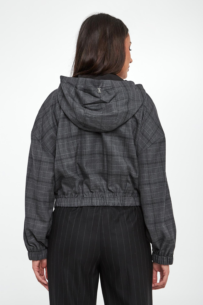 Kurtka damska z kapturem TWINSET ACTITUDE