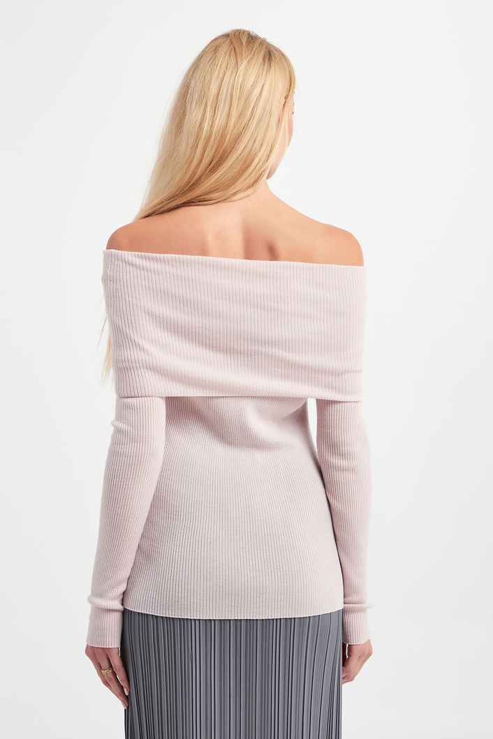 Golf wełniany Lorena MAX MARA LEISURE