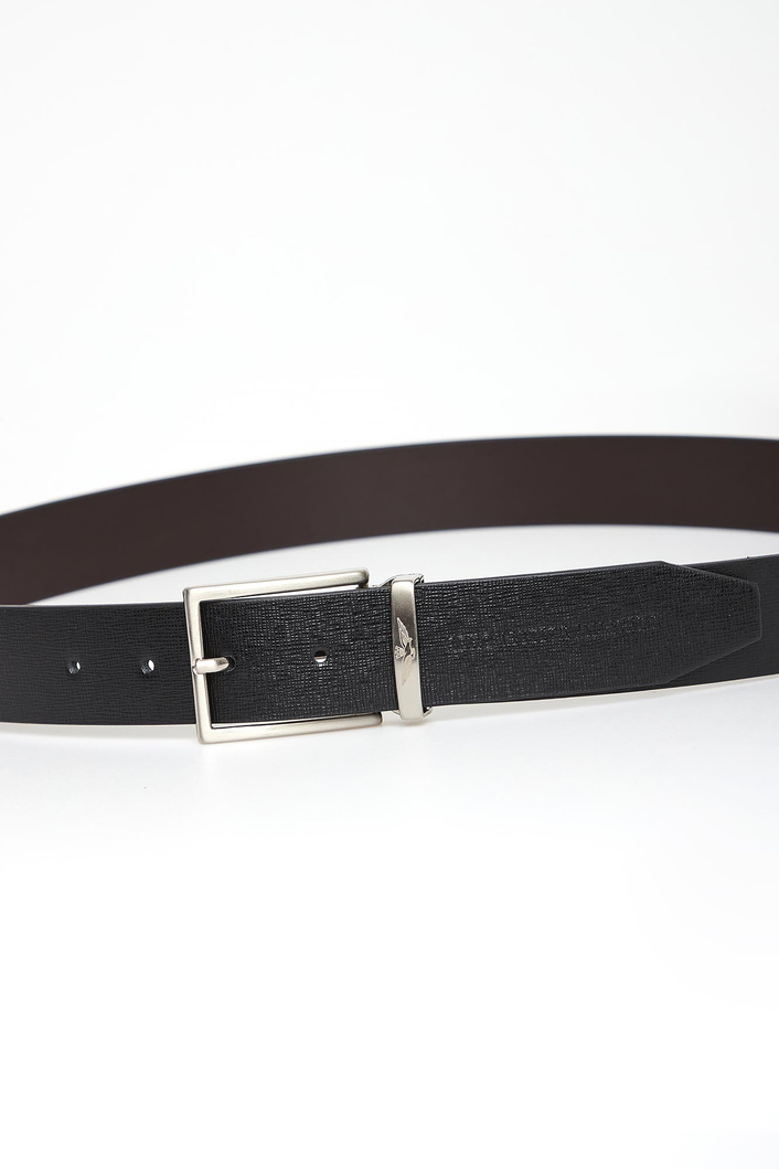 Pasek męski skórzany AERONAUTICA MILITARE