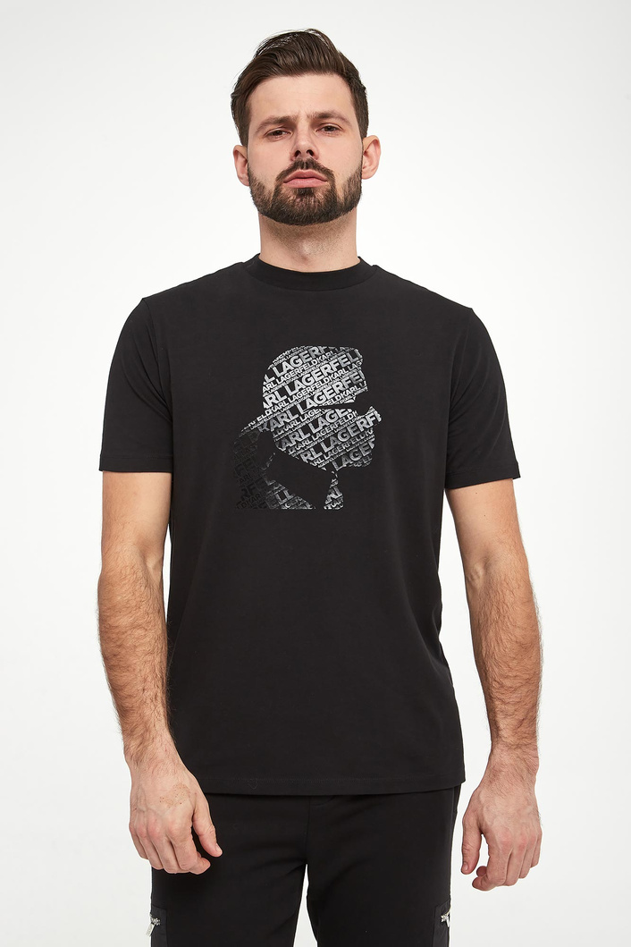 T-shirt męski KARL LAGERFELD