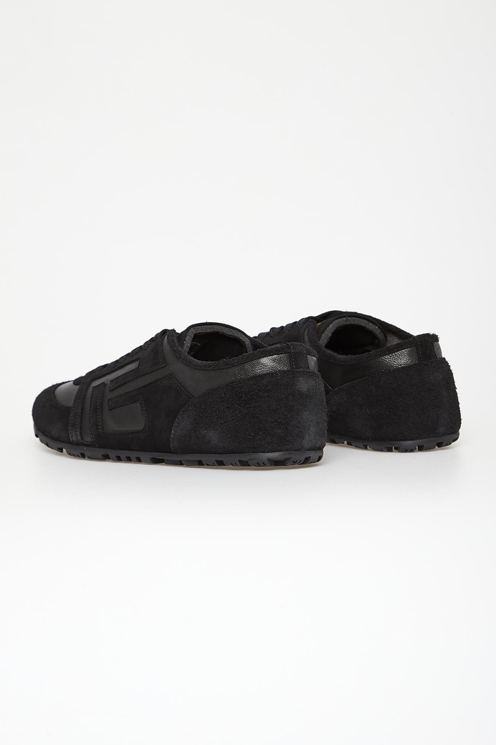 Sneakersy męskie skórzane BALMAIN
