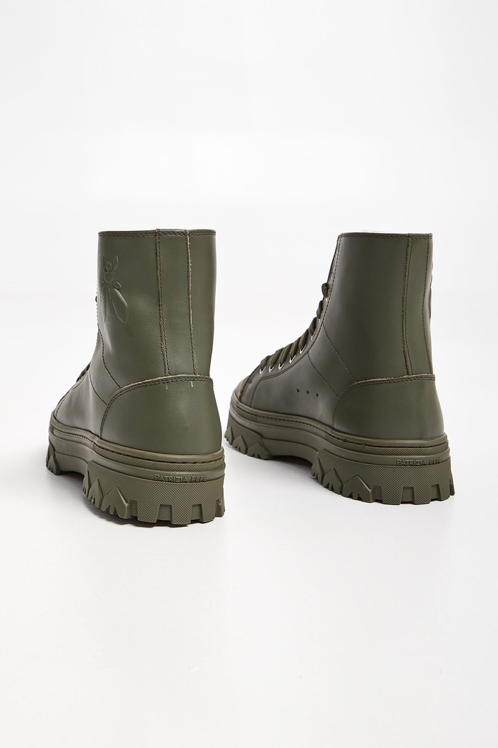 Trapery skórzane PATRIZIA PEPE