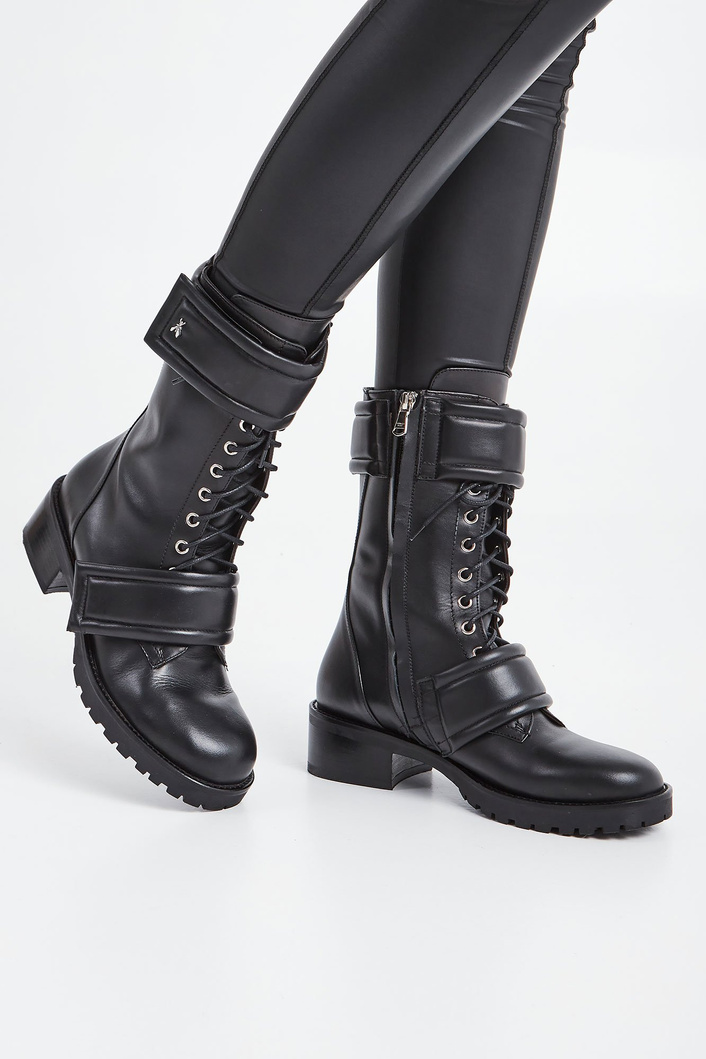 Trapery skórzane PATRZIA PEPE