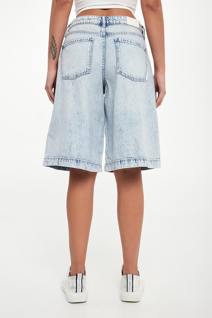 Bermudy damskie jeansowe ARMANI EXCHANGE