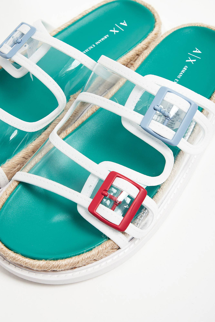 Klapki ARMANI EXCHANGE