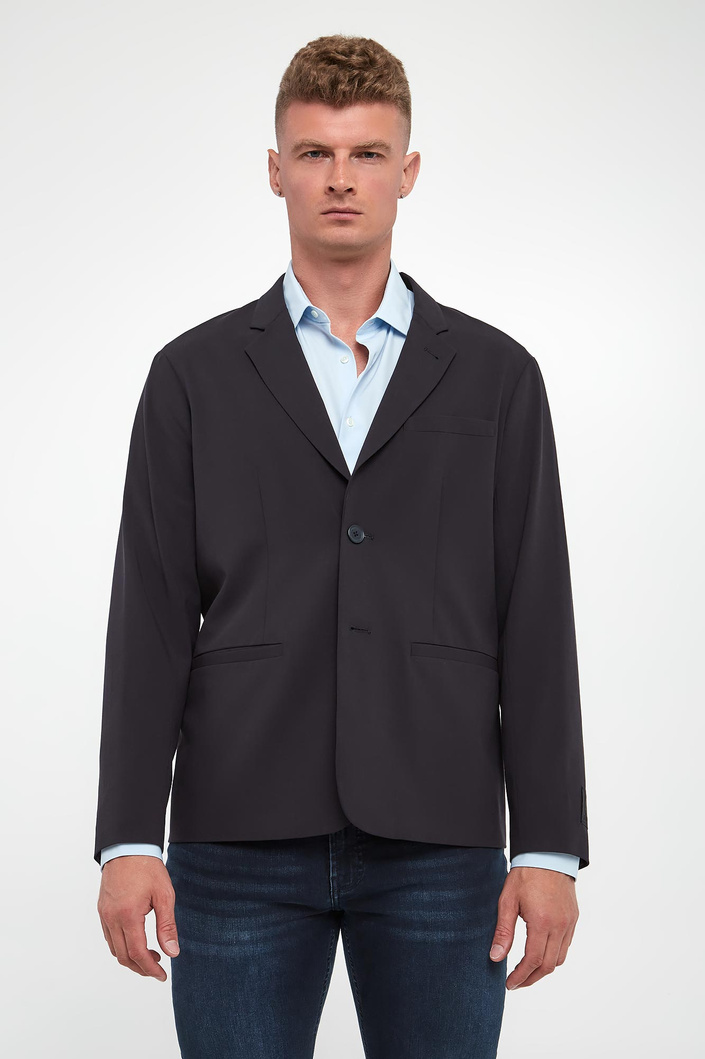 Marynarka męska z wełną ARMANI EXCHANGE