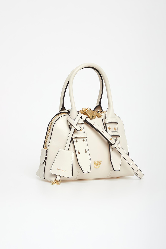 Torebka kuferek skórzany PINKO