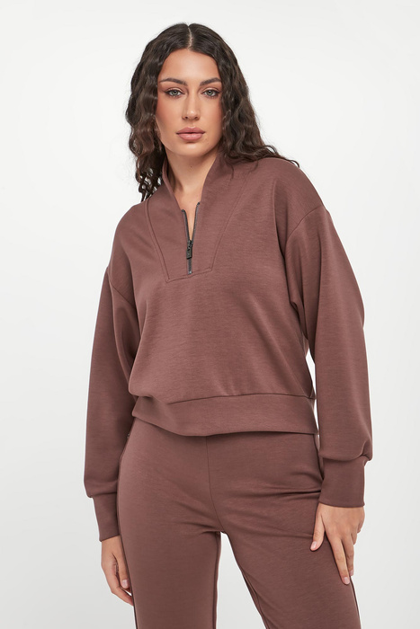 Bluza damska ze stójką JOSEPH RIBKOFF