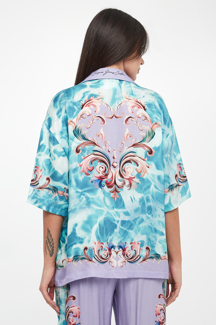 Koszula damska ze wzorem VERSACE JEANS COUTURE