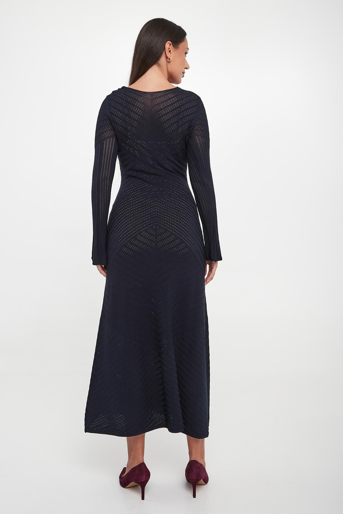 Sukienka ażurowa maxi TWINSET