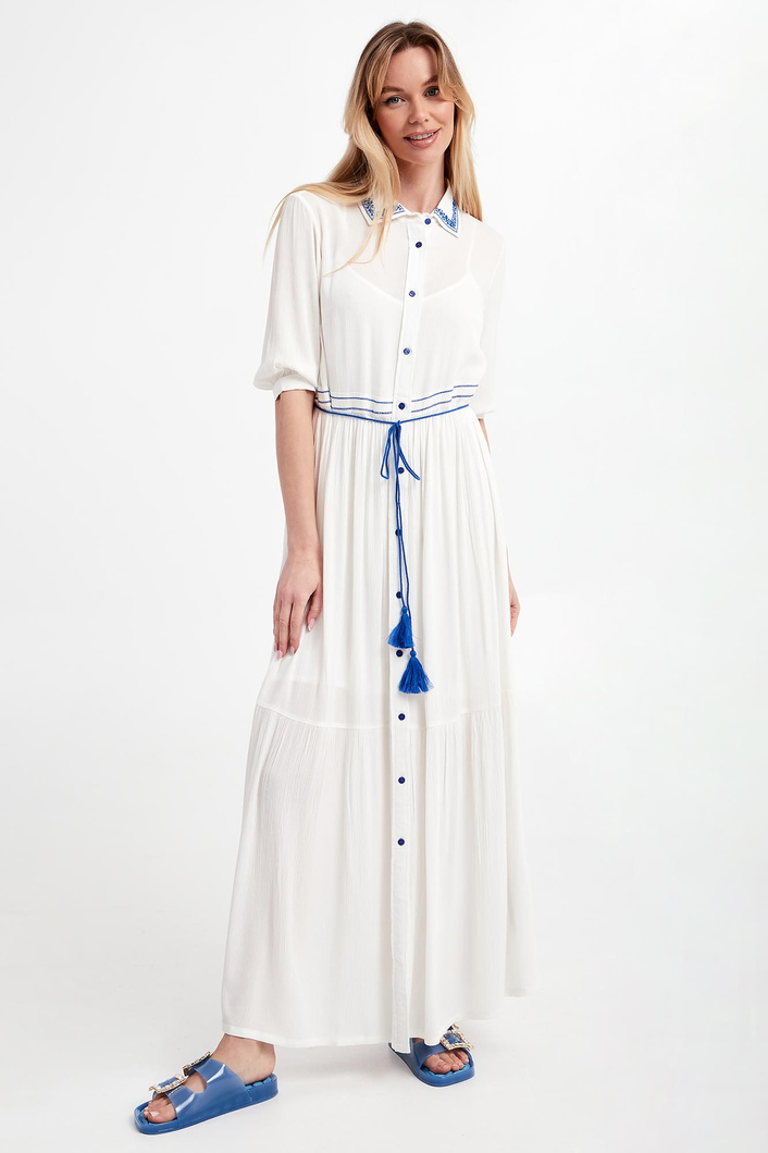 Sukienka muślinowa TWINSET U&B