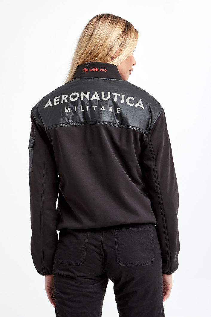 Kurtka damska pikowana AERONAUTICA MILITARE