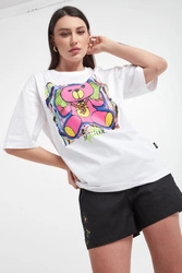 T-shirt damski TWINSET ACTITUDE