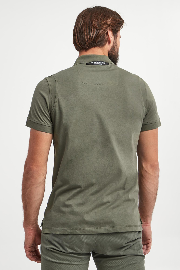 Polo męskie AERONAUTICA MILITARE