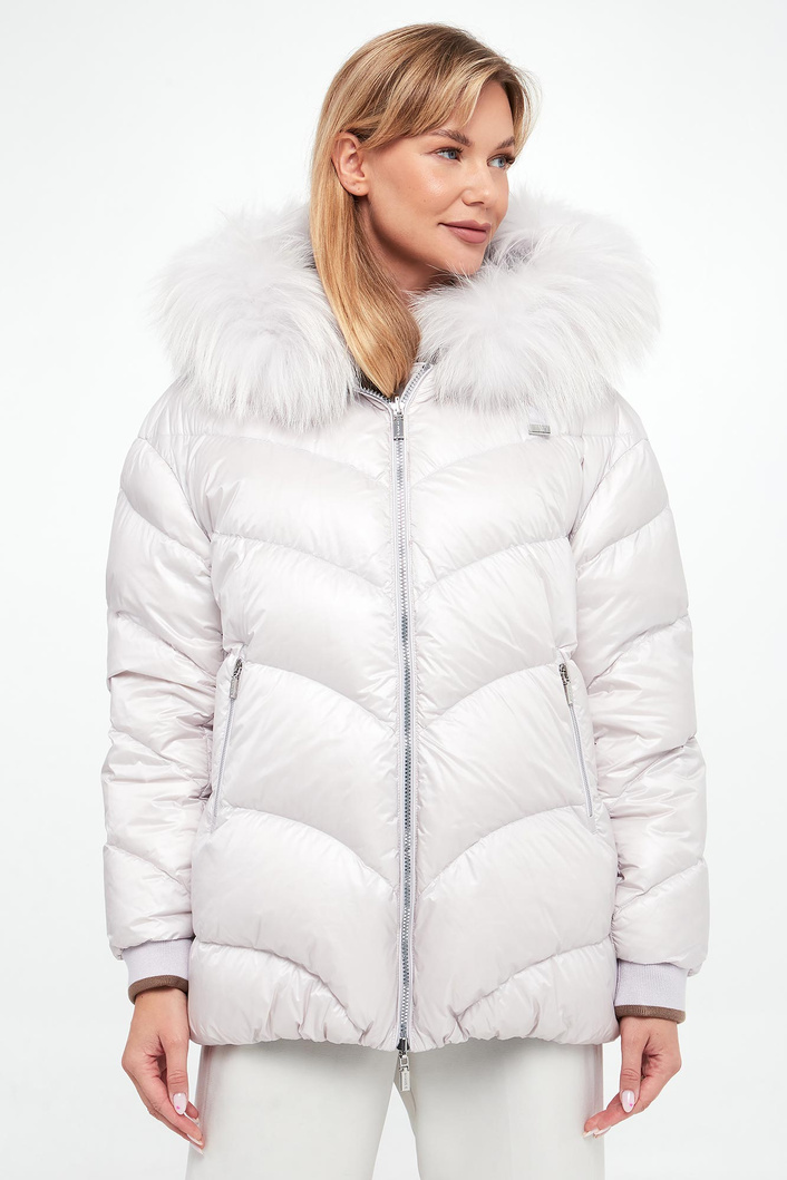 Kurtka damska puchowa dwustronna DIEGO M