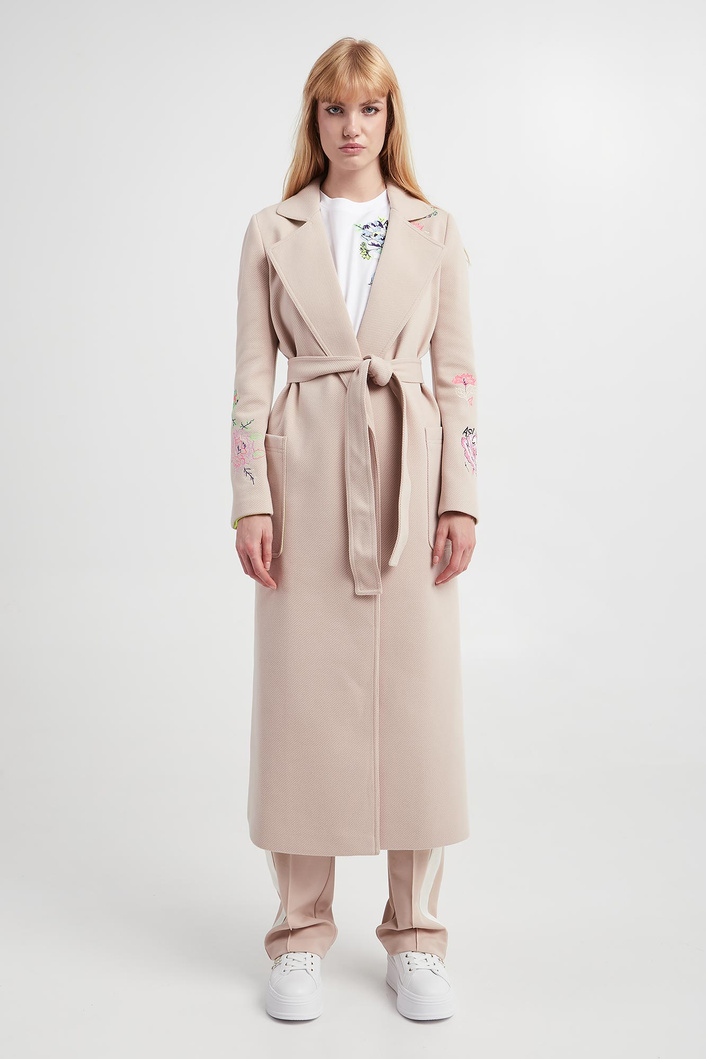 Płaszcz damski szlafrokowy TWINSET ACTITUDE