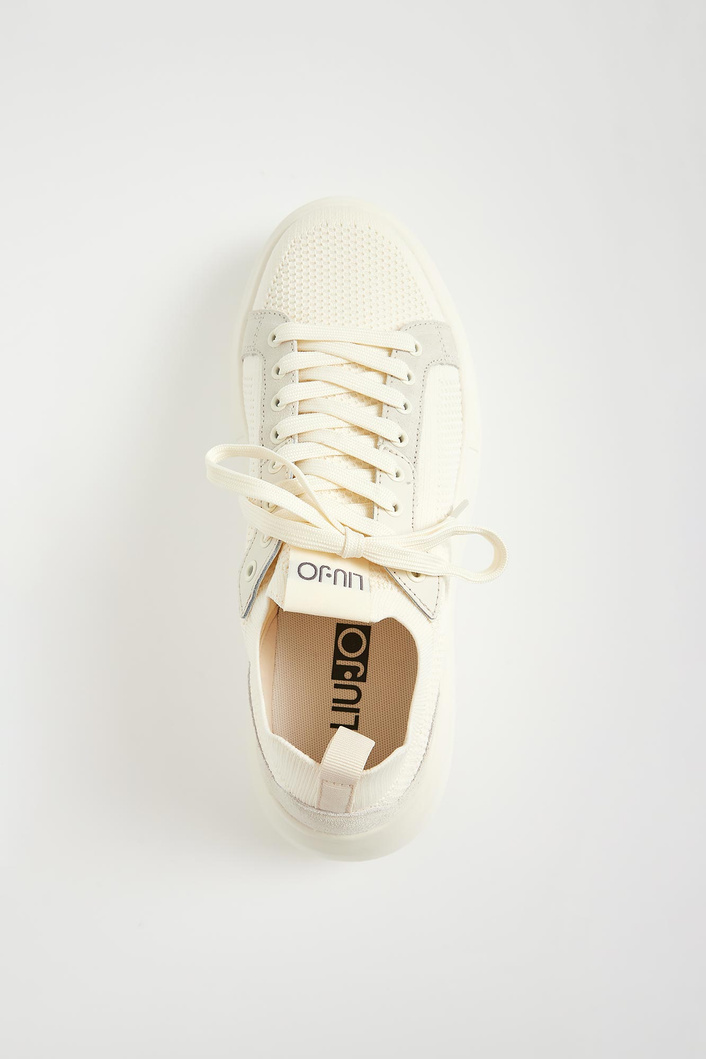 Sneakersy męskie skórzane LIU JO