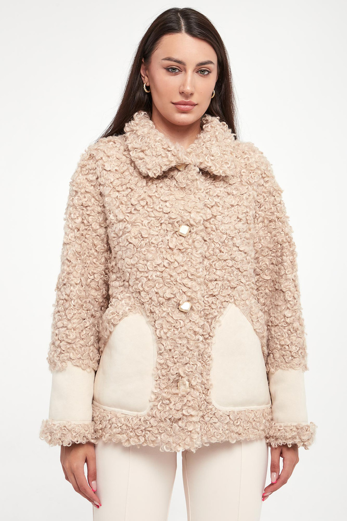 Kożuch damski DIEGO M