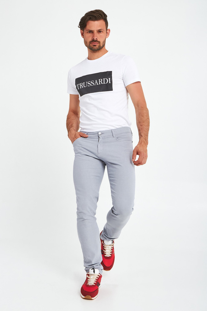 SPODNIE CLOSE 370 TRUSSARDI